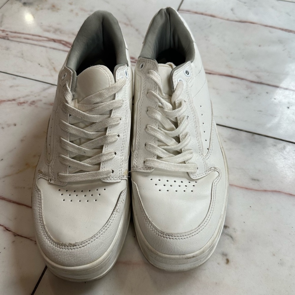 Zara platform sneakers